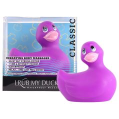 My Duckie 2.0 - vibrador impermeable para clítoris (lila)