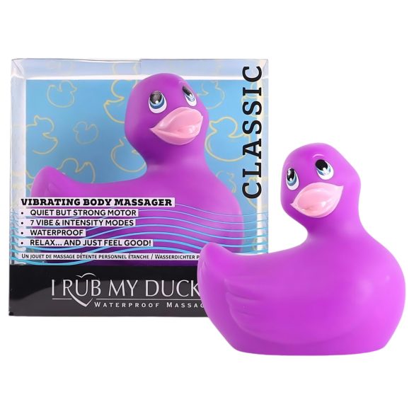 My Duckie 2.0 - vibrador impermeable para clítoris (lila)