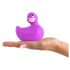 My Duckie 2.0 - vibrador impermeable para clítoris (lila)