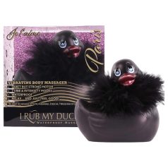 My Duckie Paris 2.0 - vibrador negro para clítoris