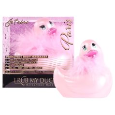 My Duckie Paris 2.0 - patito vibrador impermeable (rosa)