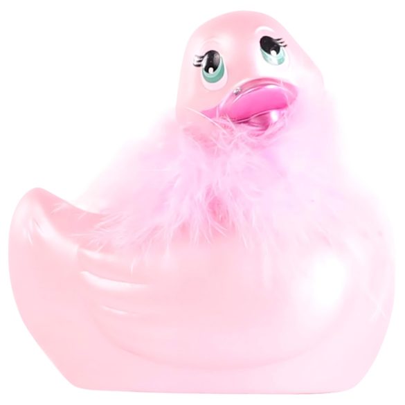 My Duckie Paris 2.0 - vibrador patito impermeable para clítoris (rosa)