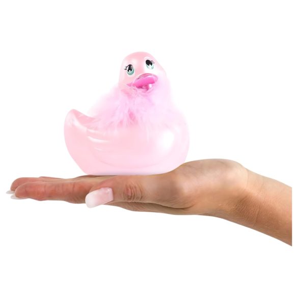 My Duckie Paris 2.0 - vibrador patito impermeable para clítoris (rosa)