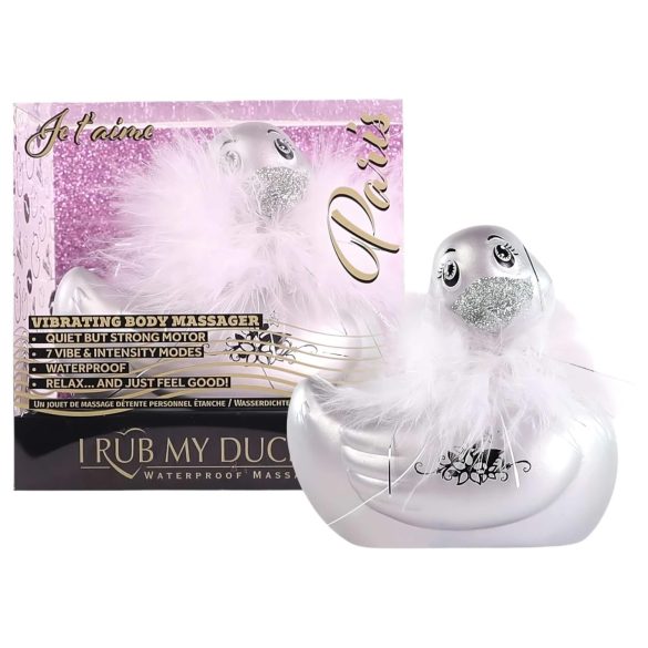 Vibrador clitorial (plateado) My Duckie Paris 2.0