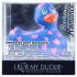 My Duckie Romance 2.0 - vibrador resistente al agua (azul-rosado)