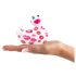 My Duckie Romance 2.0 - vibrador impermeable (blanco-rosado)