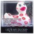 My Duckie Romance 2.0 - vibrador impermeable para clítoris (blanco-rosa)