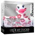 My Duckie Romance 2.0 - vibrador impermeable para clítoris (blanco-rosa)