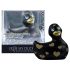 My Duckie Romance 2.0 - vibrador para clítoris (negro-dorado)