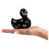 Mi Pato Romance 2.0 - vibrador negro-dorado