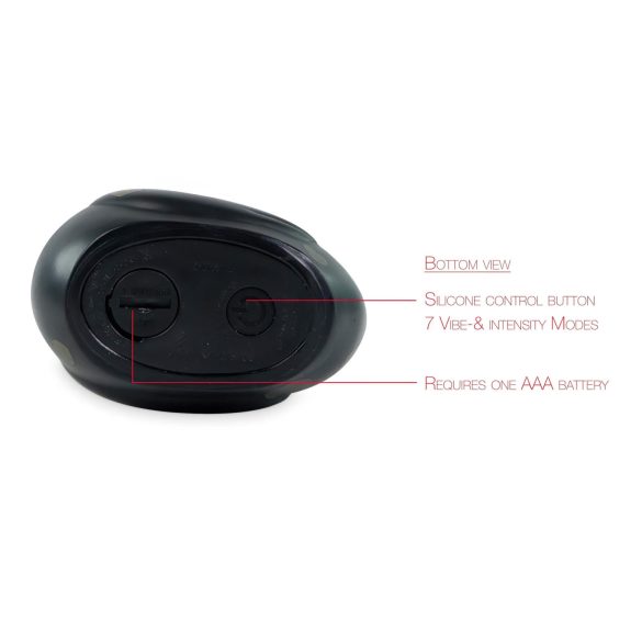 My Duckie Romance 2.0 - vibrador para clítoris - negro y dorado