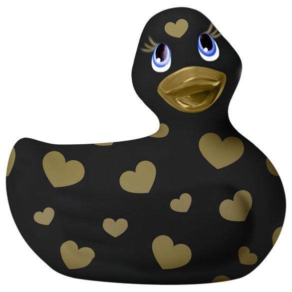 My Duckie Romance 2.0 - vibrador para clítoris - negro y dorado