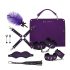 RS Soiree Kinky Me Softly - Set de Bondage Lila (7 Piezas)