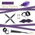 RS Soiree Kinky Me Softly - Set de Bondage Lila (7 Piezas)
