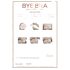 / Bye Bra A-C - levantador invisible de senos - rosa (3 pares)
