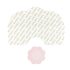 Parche elevador invisible rosa Bye Bra D-F (3 pares)