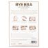Parche elevador invisible rosa Bye Bra D-F (3 pares)