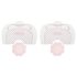 / Bye Bra F-H - realce invisible para senos - rosa (3 pares)