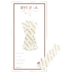 Bye Bra - cinta adhesiva doble cara para ropa - 20 unidades