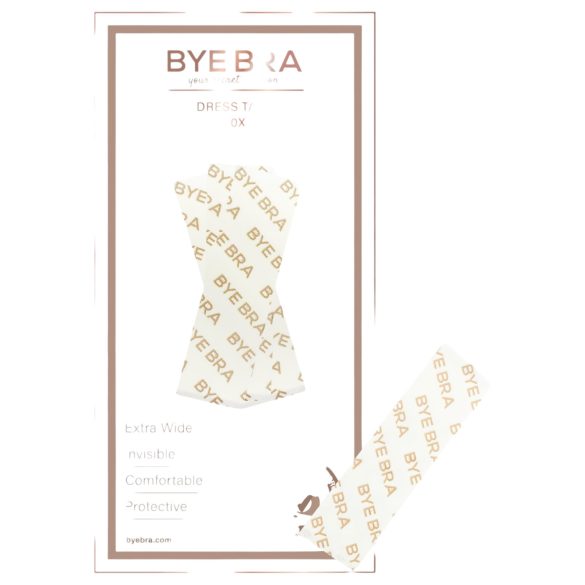 Bye Bra - cinta de fijación para ropa (20uds)