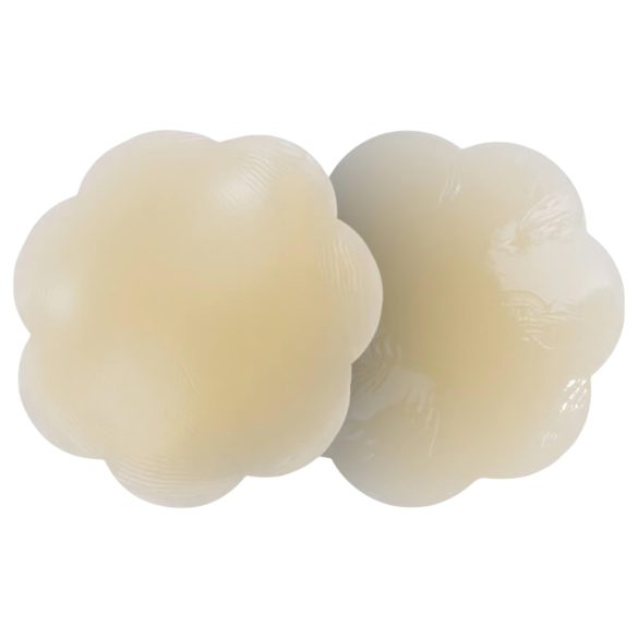 Bye Bra - Pétalos para pezones - natural (2 uds)