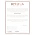 Bye Bra - Almohadilla elevadora impermeable (transparente)