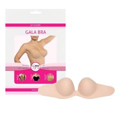 Bye Bra - sujetador push-up invisible - nude
