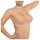 Bye Bra Gala C - sujetador Push-up oculto (nude)