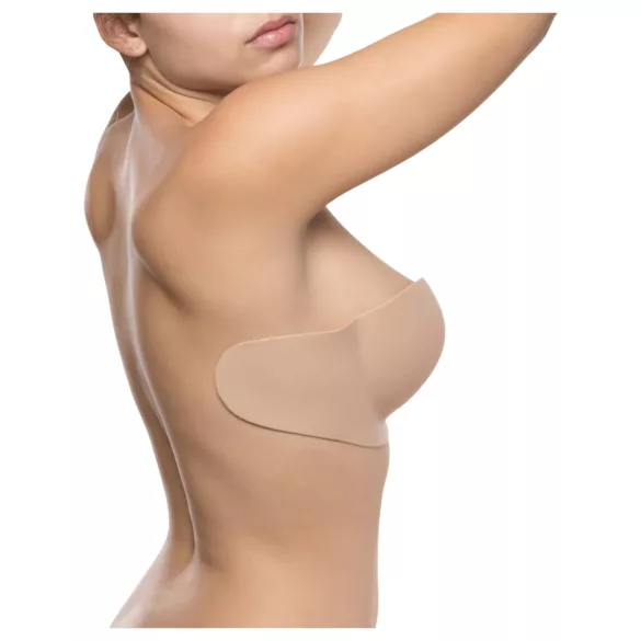 Bye Bra Gala C - sujetador Push-up invisible (nude)