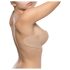 Bye Bra Gala C - sujetador Push-up oculto (nude)