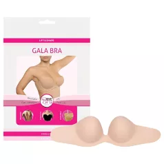 Bye Bra Gala D - sujetador push-up invisible (color nude)