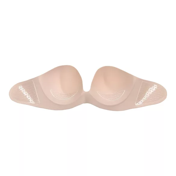 Bye Bra - sujetador push up invisible - nude - copa D