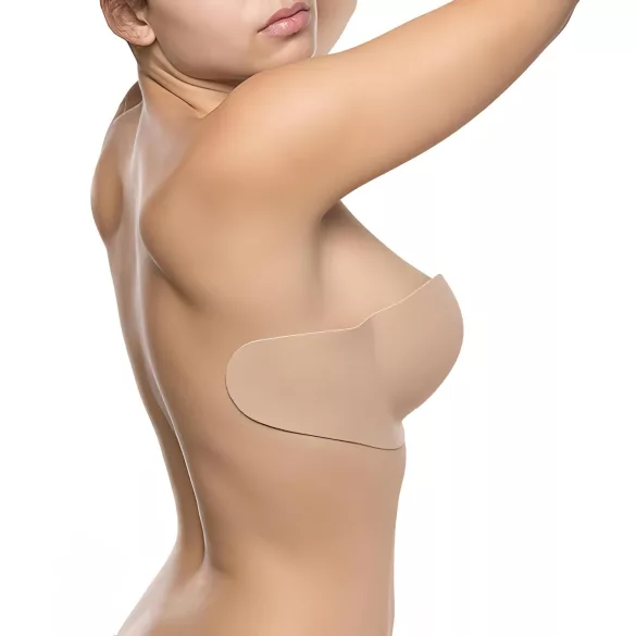 Bye Bra - sujetador push up invisible - nude - copa D