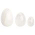 La Gemmes Yoni - set de bolas de geisha - cuarzo (3 piezas)