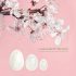 La Gemmes Yoni - set de bolas de geisha - cuarzo (3 piezas)