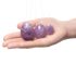 La Gemmes Yoni - set de bolas de geisha - amatista (3uds)