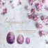La Gemmes Yoni - set de bolas de geisha - amatista (3uds)