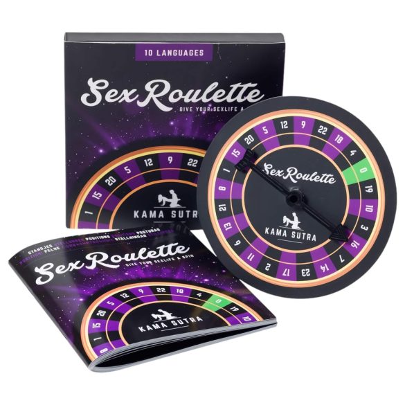 Ruleta del Kama Sutra - juego de mesa erótico (10 idiomas)