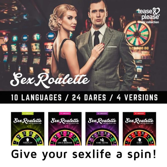 Sex Roulette Kama Sutra - juego erótico de mesa multilingüe