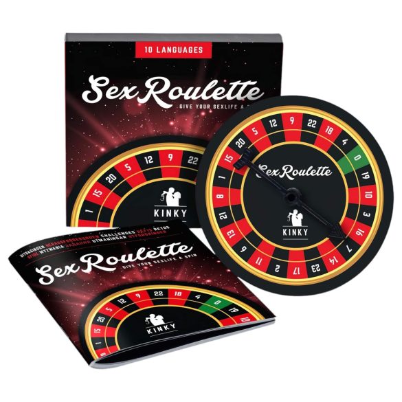 Ruleta del Sexo Kinky - juego erótico de mesa (en 10 idiomas)