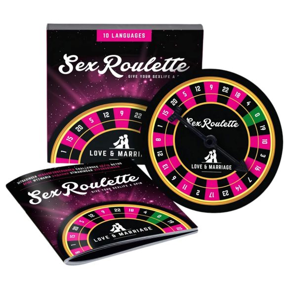 Ruleta del Amor & Casados - juego erótico (10 idiomas)