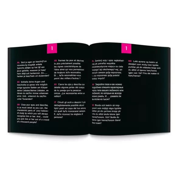 Sex Roulette Love & Married - juego erótico de mesa multilingüe