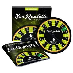 Sex Roulette Foreplay: Juego íntimo en 10 idiomas.