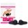 Bye Bra Gala A - sujetador push-up invisible (negro)