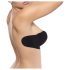 Bye Bra Gala A - sujetador push-up invisible (negro)