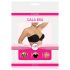 Bye Bra Gala A - sujetador push-up invisible (negro)