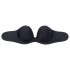 Bye Bra Gala A - sujetador push-up invisible (negro)