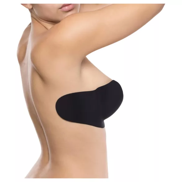 Bye Bra Gala D - Sujetador push-up invisible (negro)