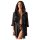 Bata Satinia Obsessive - Conjunto de satén (negro) - L/XL