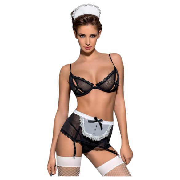 Set de Disfraz de Criada Obsessive Maidme (6 piezas)